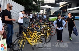Trung Quốc: Bắc Kinh ban hành hướng dẫn về dịch vụ xe đạp chia sẻ 